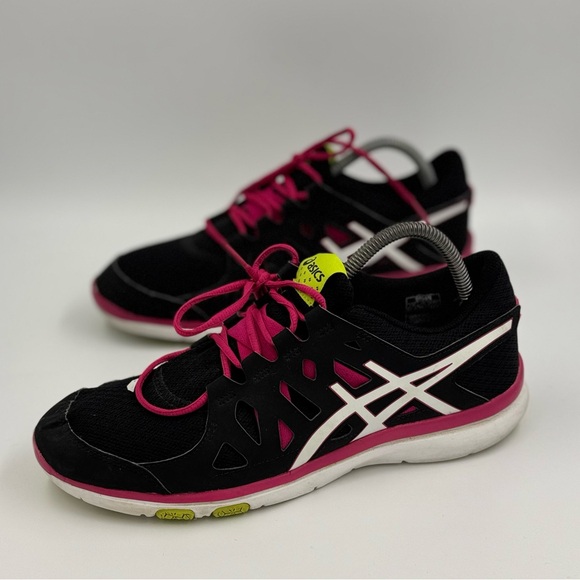 Asics Women's Size 10.5 Gel Fit Tempo S464N Running Training Sneakers - Picture 2 of 6
